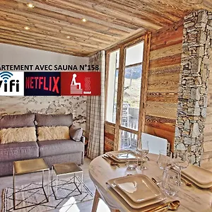  Appartement Résidence Rond Point Des Pistes Accès Direct Funiculaire Exposé Sud