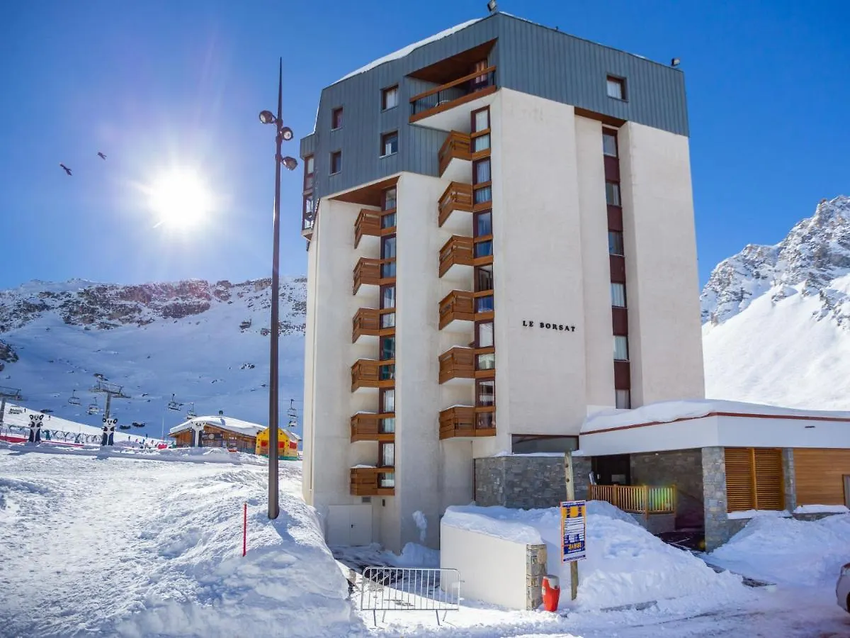 Apartment Studio Le Borsat - Val Claret-16 By Interhome Tignes