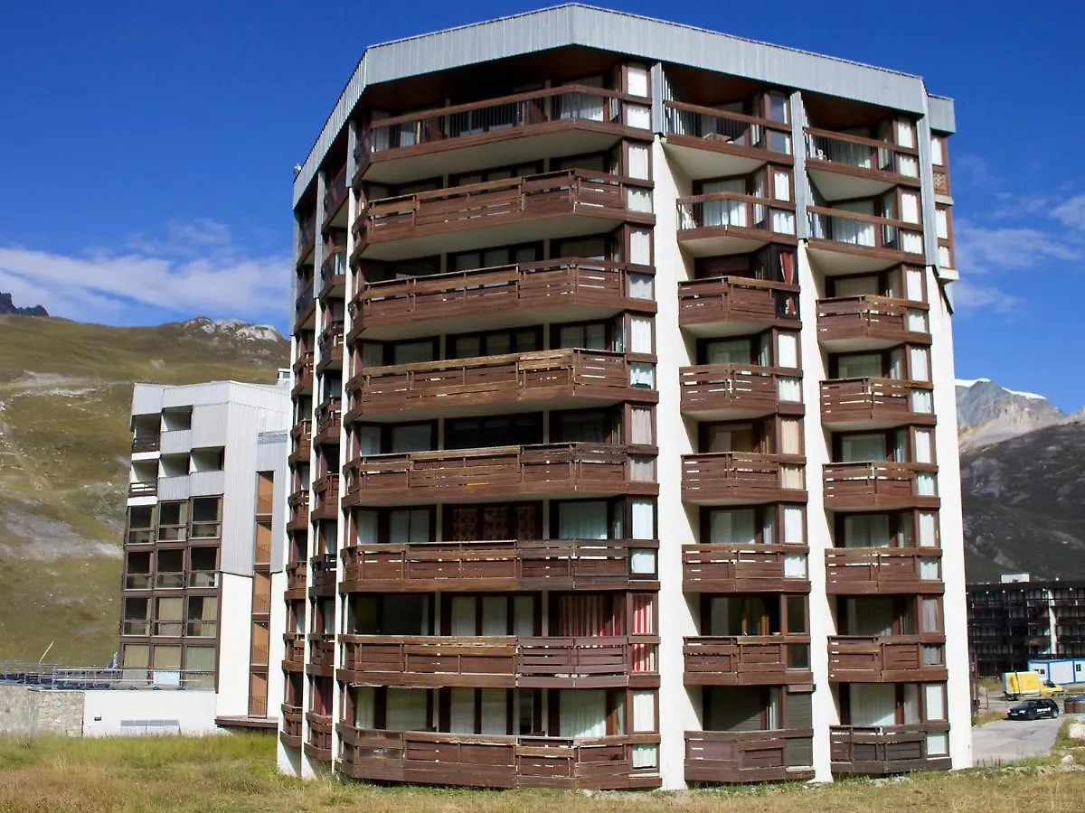 Apartment Studio Le Borsat - Val Claret-16 By Interhome Tignes
