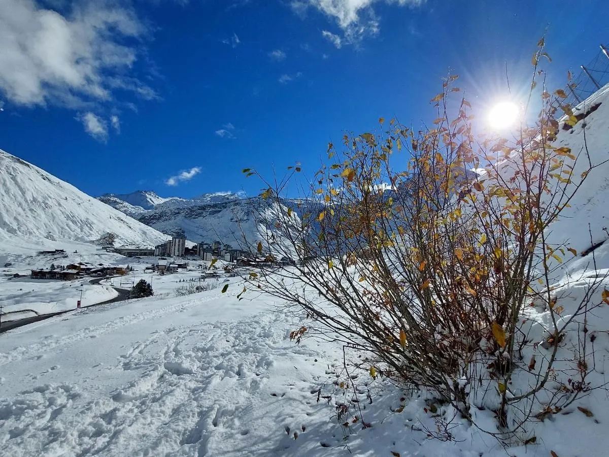 Studio Le Borsat - Val Claret-16 By Interhome Tignes France