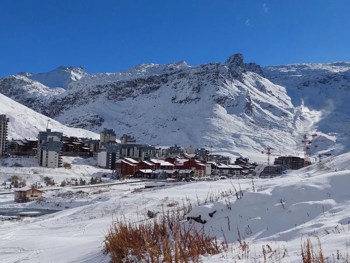 Studio Le Borsat - Val Claret-16 By Interhome Tignes Apartment